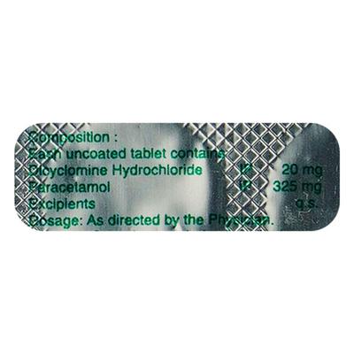 BIOSPAS Tablet 10's - Muscle Spasm-Ant