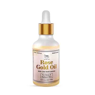 The Natural Wash Rose Gold Oil 15 ml - Massage Oils