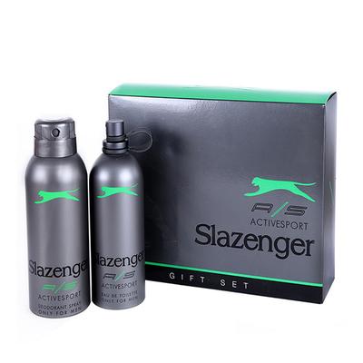 Slazenger Gift Set Green For Men 275 ml - Men Perfumes (Edt/Edp)