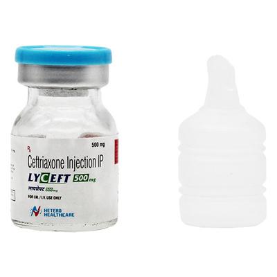 LYCEFT 500mg Injection 1's - Bacterial Infections-Cep