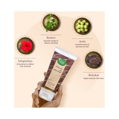 Mother Sparsh Ayurvedic Jabapushp Hair Conditioner For Frizz & Damage Control 150 ml - Conditioners