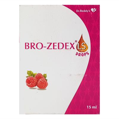 BRO Zedex LS Oral Drops 15ml - Cough And Cold-Cou