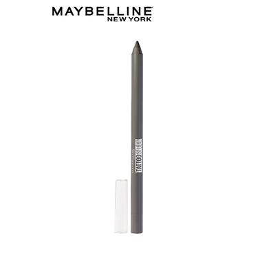 Maybelline New York Tattoo Studio Gel Liner Pencil Intense Charcoal 1.24 gm - Eyebrow Pencils & Enhancers