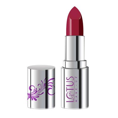 Lotus Make-up Ecostay Butter Matte Lip Color Mystic Wine Bm37 4.2 gm - Lipsticks