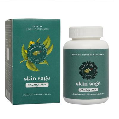 Ayurvedant Skin Sage Capsules 60's - Pure Herbs