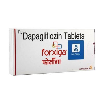 Forxiga 5mg Tablet 14'S - Diabetes-Ant