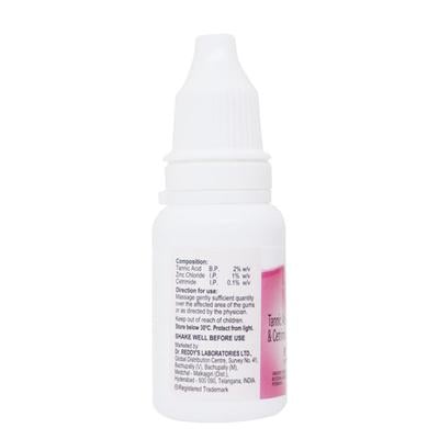 Stolin Gum Astringent Liquid 15ml - Oral Care - P-Mou