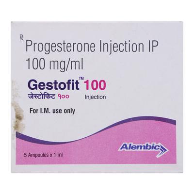Gestofit 100mg Injection 1ml - Hormonal Therapy-Oes