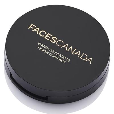 Faces Canada Weightless Matte Finish Compact Natural 02 9 Gm - Compact Powder