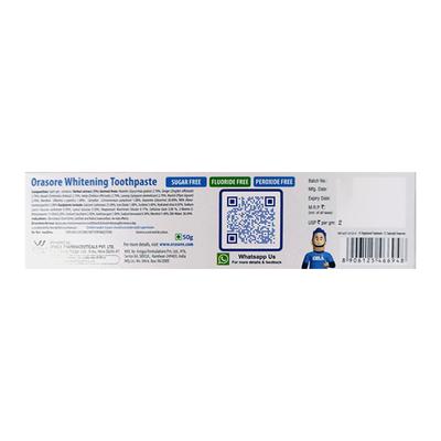 ORASORE WHITENING Tooth Paste 50g - Oral Care - P-Mou