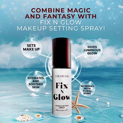 Colorbar Fix and Glow Setting Spray - Magic Potion 100 ml - Setting Spray