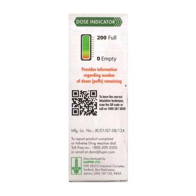 Budate 100 Transhaler 1's - Asthma/COPD-Ast