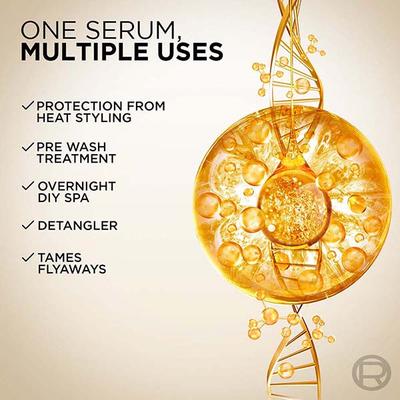 L'Oreal Paris Extraordinary Oil Serum with 6 Precious Floral Oils All Asian Hair Types 30ml - Face Serum