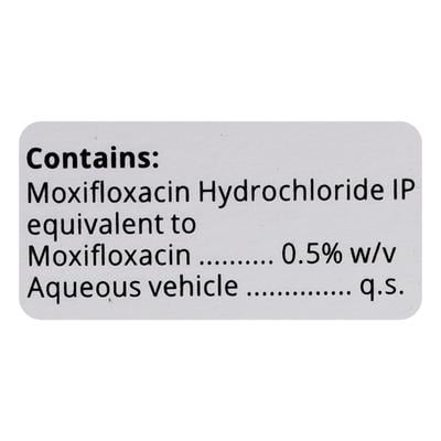 Moxicip Eye Drops 5ml - Eye Infections-Eaa