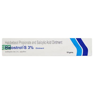 Halostrol S 3% Ointment 10gm - Skin Infections-Toc