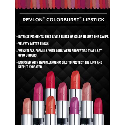 Revlon Colorburst Lipstick - Mystic Mauve 3.7 g - Lipsticks