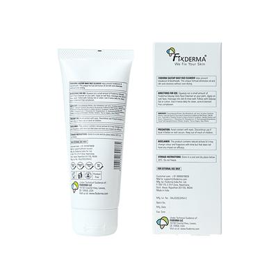 Fixderma 2% Salicylic Acid Face Wash for Oily Skin Acne Clearing Face Wash for Men & Women 10 ml - Face Wash & Cleansers