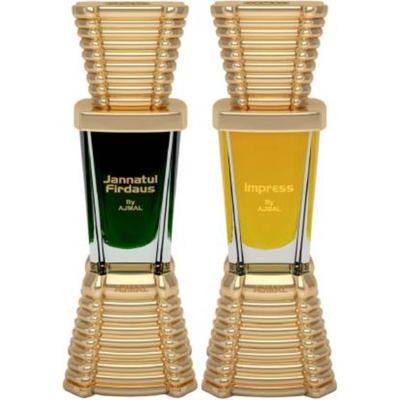 Ajmal Jannatul Firdaus Concentrated Perfume Oil Oriental Alcohol For Unisex And Impress Concentrated Perfume Oil Citrus Alcohol For Men 20 ml - Perfumes (Edt/Edp)
