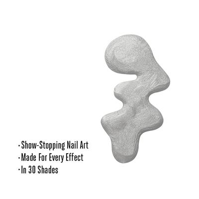 Lakme Color Crush Nailart M11 Classic Silver 6 Ml - Nail Polish