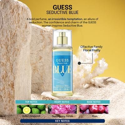 Guess Seductive Blue for Women Mist 250 ml - Body Mist/Spray