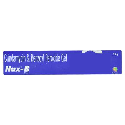 NAX B Gel 15gm - Acne-Acn