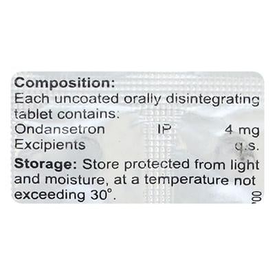 VOMIFORD MD 4mg Tablet 10's - Vomitting/Emesis-Ant