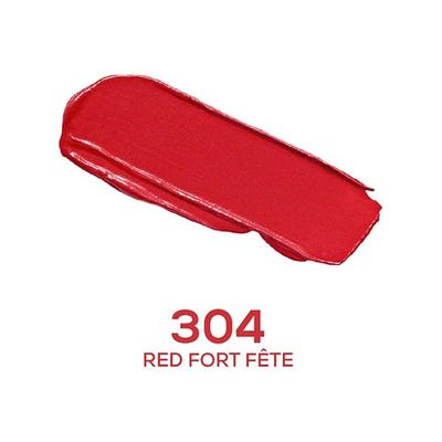 Chambor Tres Shine Plump++ Lipstick - Red Fort Fete 3 gm - Lipsticks