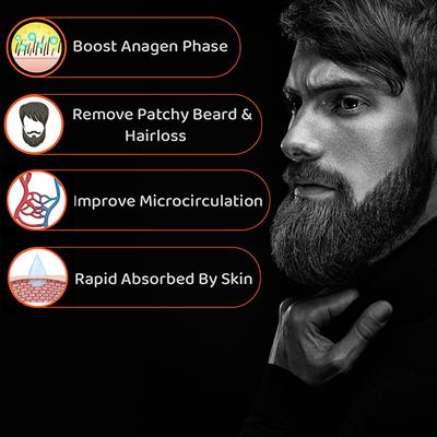 Fantraa Beard & Hair Growth Oil 50 ml - Beard Oil