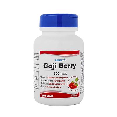 Healthvit Graviola 500 mg Capsule 60's - Herbal Dietary Supplement