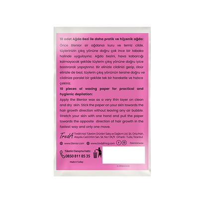 Blenior Waxing Paper 2m Roll 2 gm - Shaving & Hair Removal