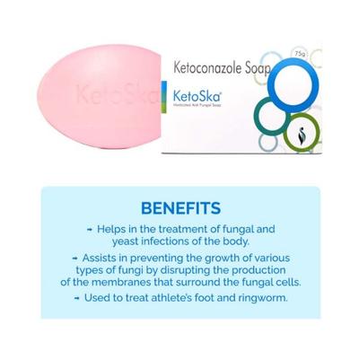 Ketonska Antifungal Soap 75gm - Soaps