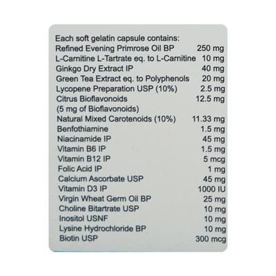 BIOVIT WOMAN Capsule 10's - Supplements-Vam