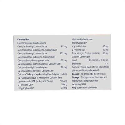 Renolog Tablet 10'S - Kidney Disease/Stones-Oth