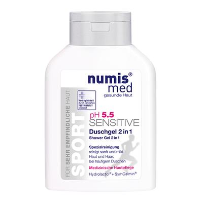 Numis Med pH 5.5 Sensitive 2 in 1 Shower Gel 200 ml - Shower Gels & Body Wash