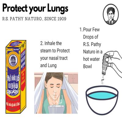 RS Pathy Marunthu Naturo Pain Relief Drops 5 ml - Pain Relief (Ayush)