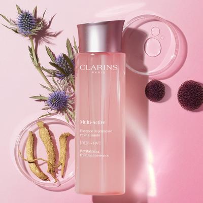 Clarins Multi-Active Revitalizing Treatment Essence 200 ml - Essences