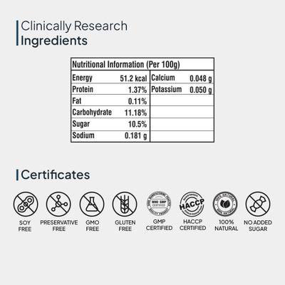 Miduty Apple Cider Vinegar -Stevia Liquid 500 ml - Apple Cider Vinegar - Acv