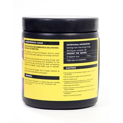 Healthvit Fitness D-Aspartic Acid Powder - Unflavoured 300 gm - Workout Essentials