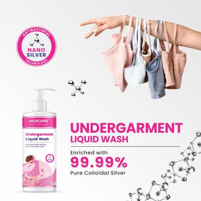 MildCares Undergarment Liquid Wash 200 ml - Others