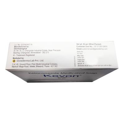 KEVON Soap 50gm - Fungal Infections-Taa