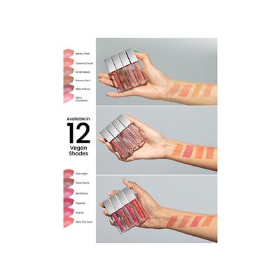 Swiss Beauty Liquid Lipstick - Barely There 2 ml - Lip Glosses