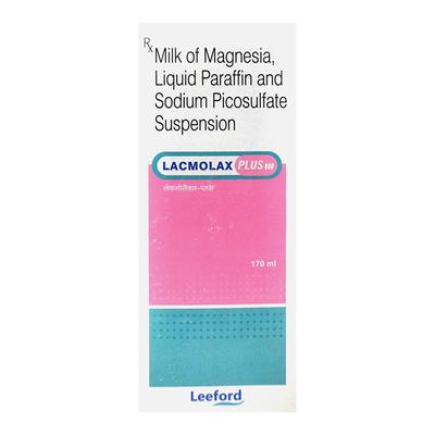 LACMOLAX PLUS Suspension 170ml - Constipation-Lax