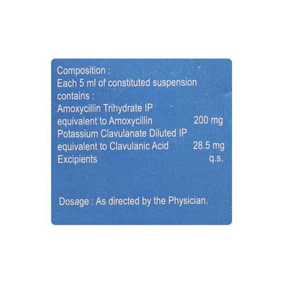 Moxiforce CV Dry Syrup 30ml - Bacterial Infections-Pen