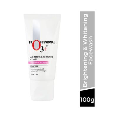 O3+ Brightening & Whitening Face Wash 100ml - Face Washes