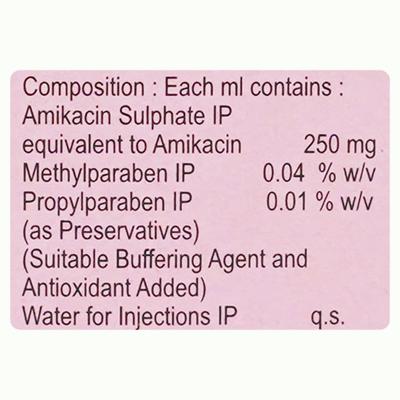 MIKACIN 750mg Injection 3ml - Bacterial Infections-Ami