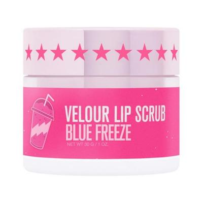 Jeffree Star Cosmetics Velour Lip Scrub Blue Freeze 30 gm - Scrubs & Exfoliants