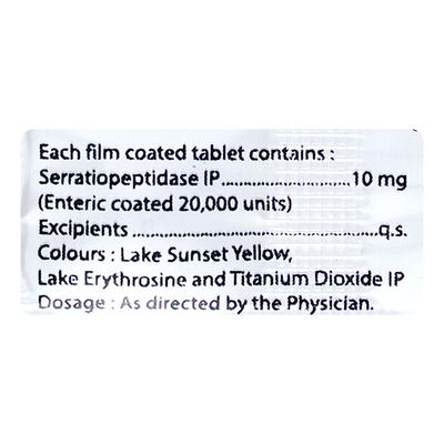 GEOZEN 10mg Tablet 10's - Pain relief-Nsa
