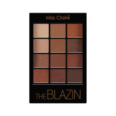 Miss Claire 12 Eyeshadow Kit - The Blazin 6 Gm - Eyeshadow, Bases & Primers