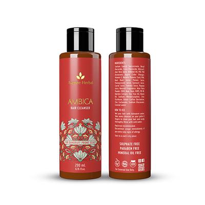 Avimee Herbal Ambica Hair Cleanser 200 ml - Shampoos
