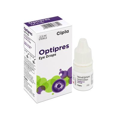 OPTIPRES Eye Drops 2.5ml - Glaucoma-Ant
